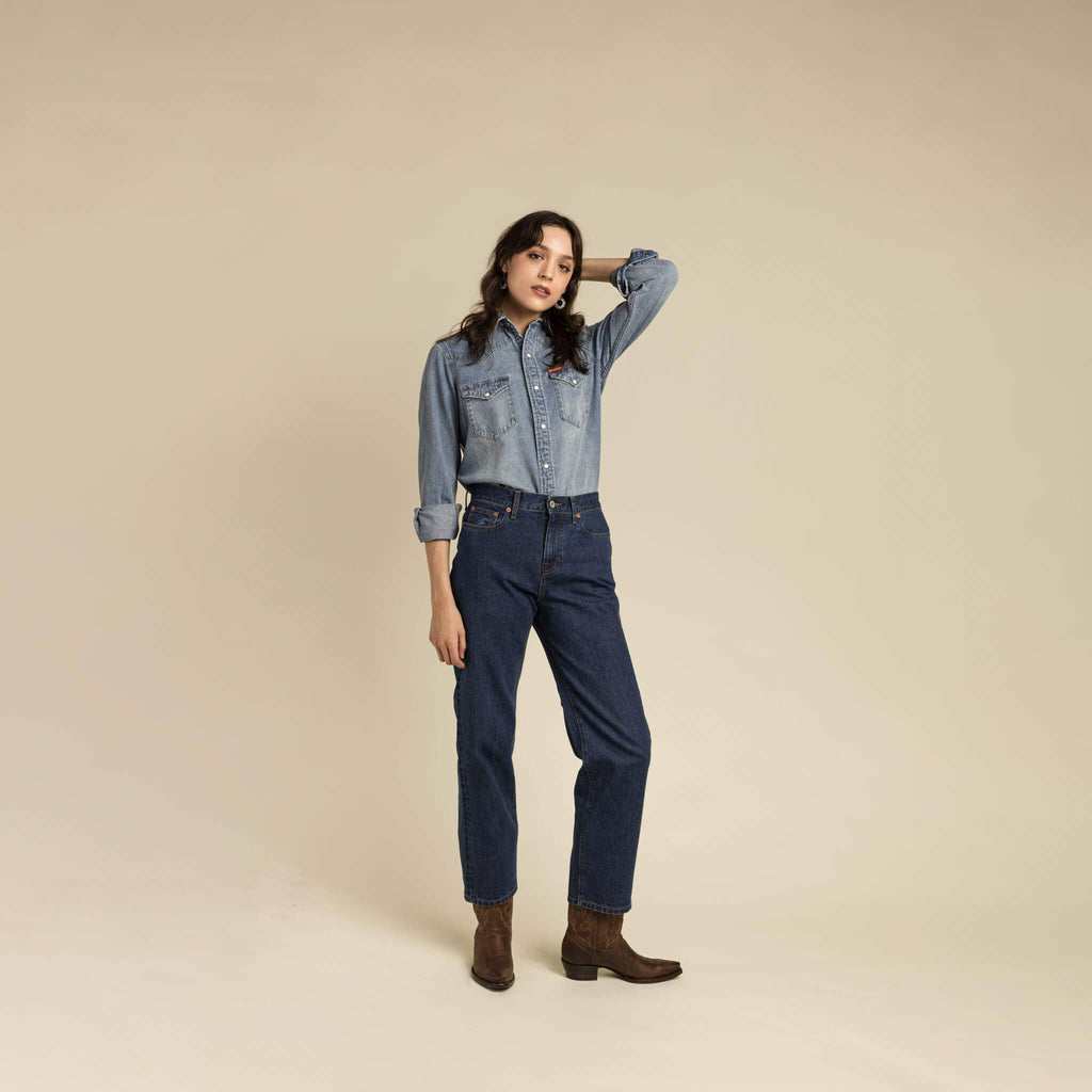 The Wyatt Blouse