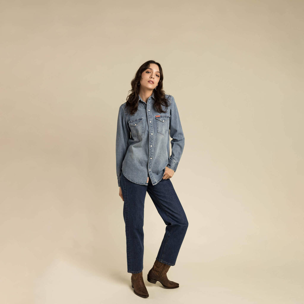 The Wyatt Blouse