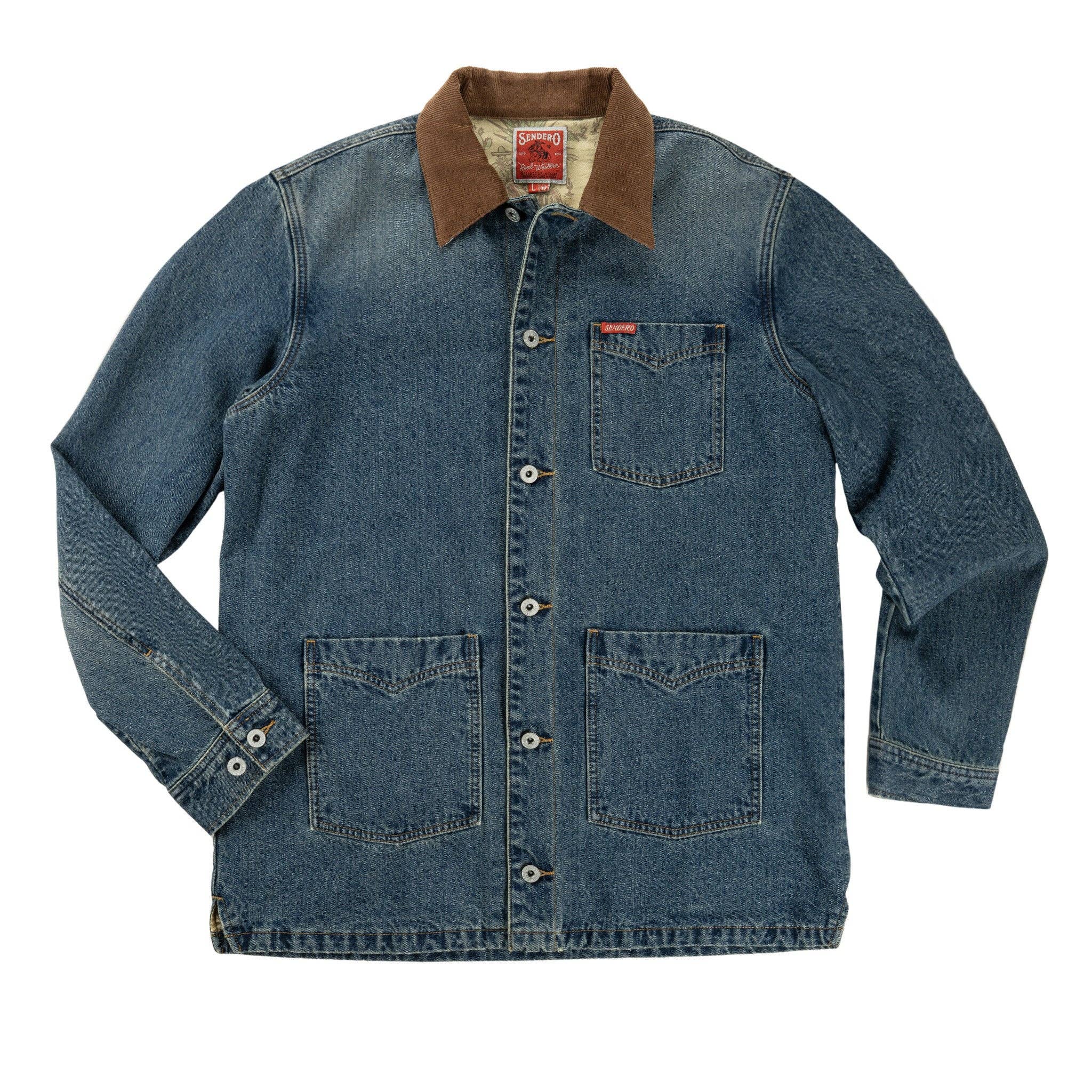 The Rustler Chore Jacket