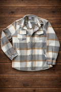 The Cheyenne Flannel Shacket