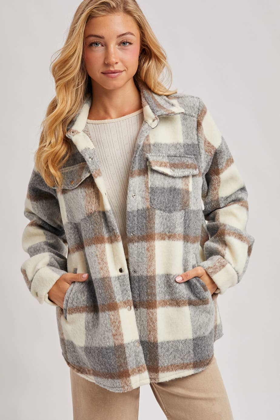 The Cheyenne Flannel Shacket