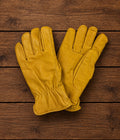 Alpaca Lined Leather Gloves