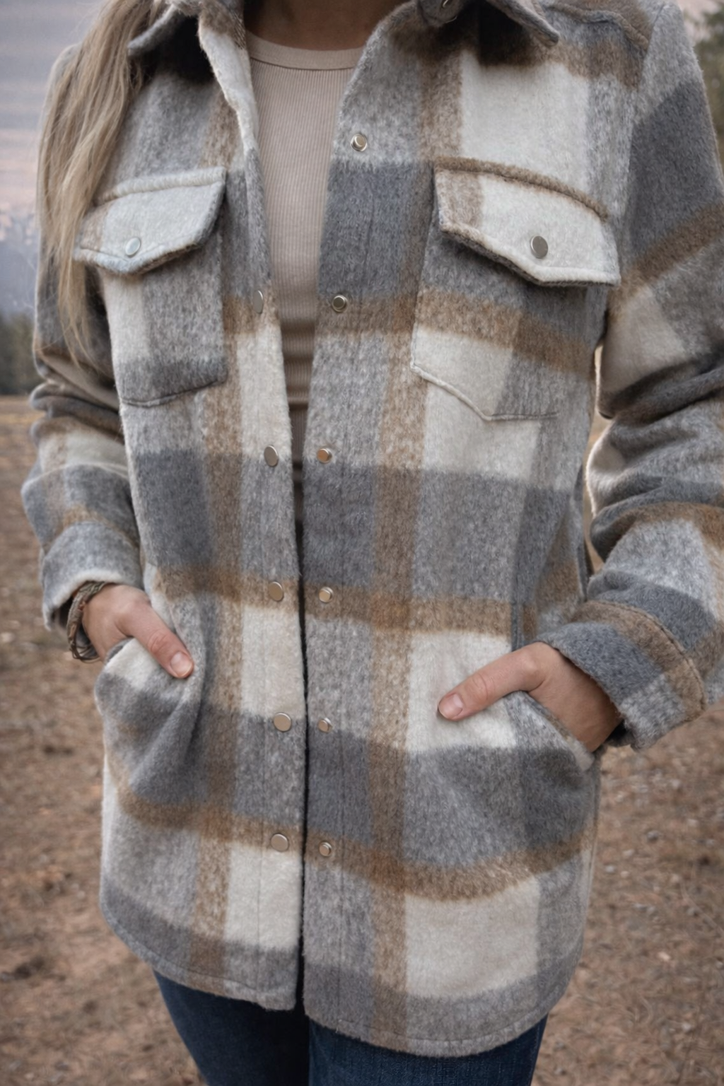 The Cheyenne Flannel Shacket