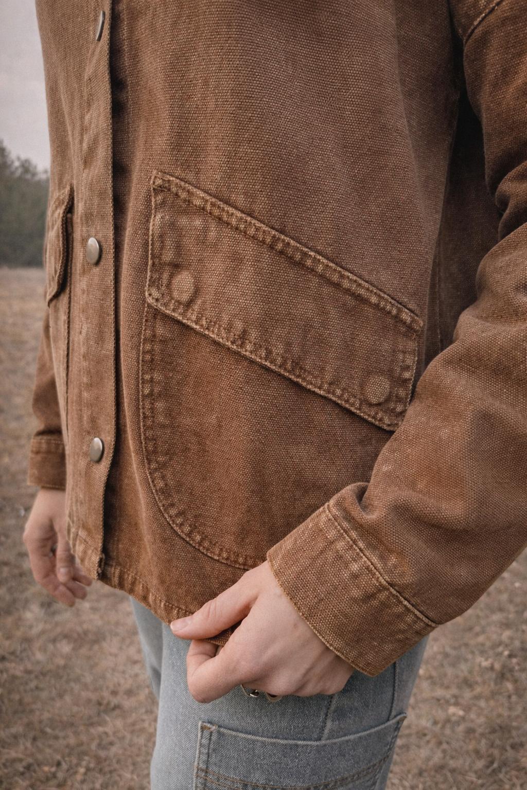 The Dakota Barn Jacket