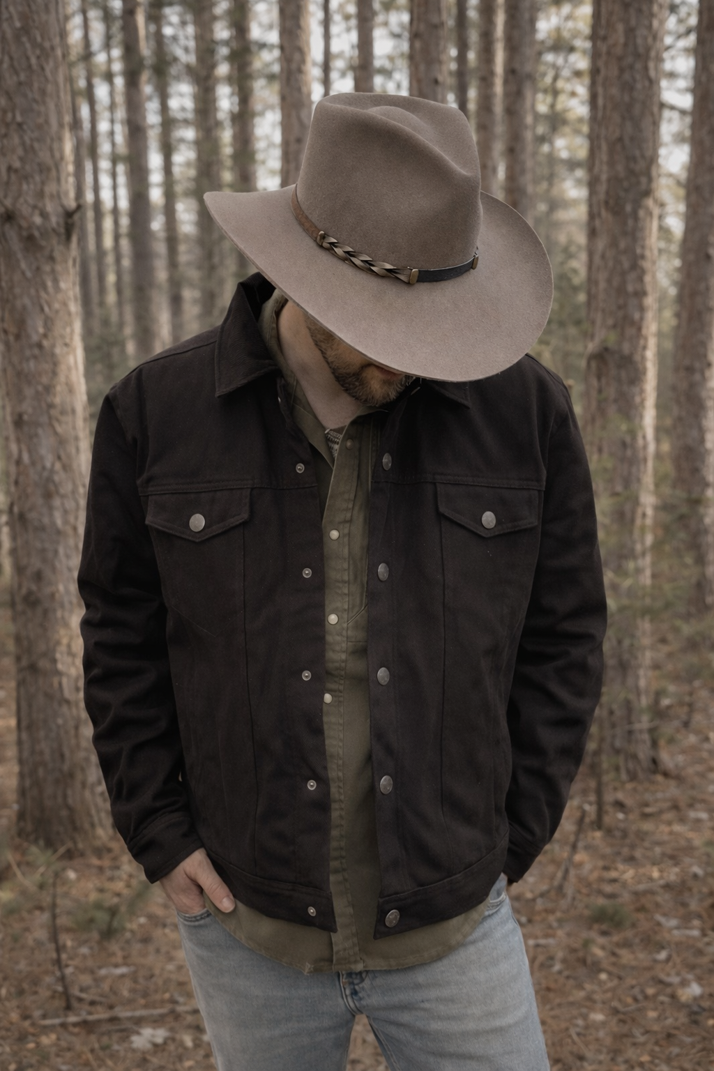 The Dawson Barn Jacket