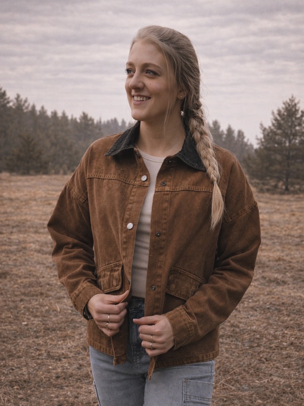 The Dakota Barn Jacket