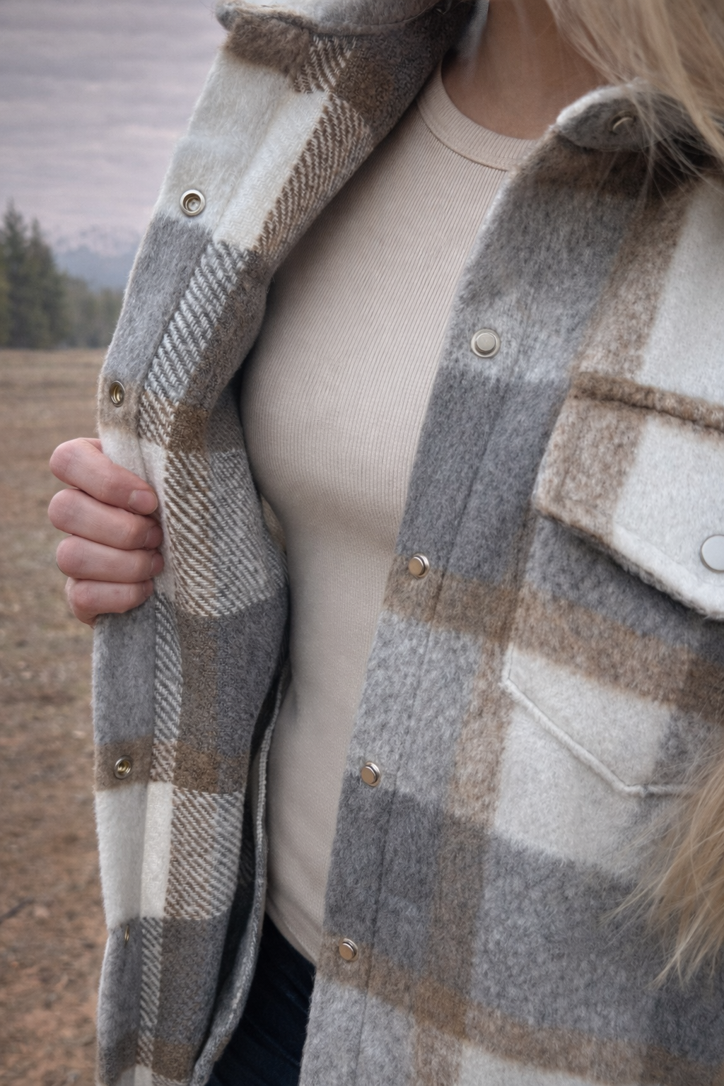 The Cheyenne Flannel Shacket