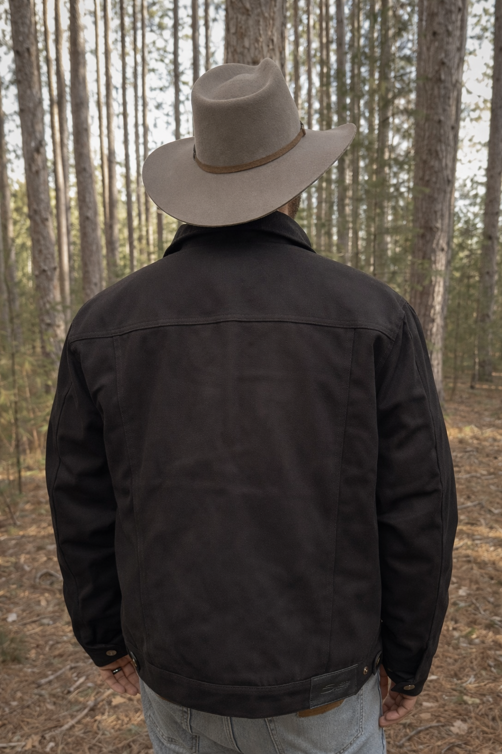 The Dawson Barn Jacket
