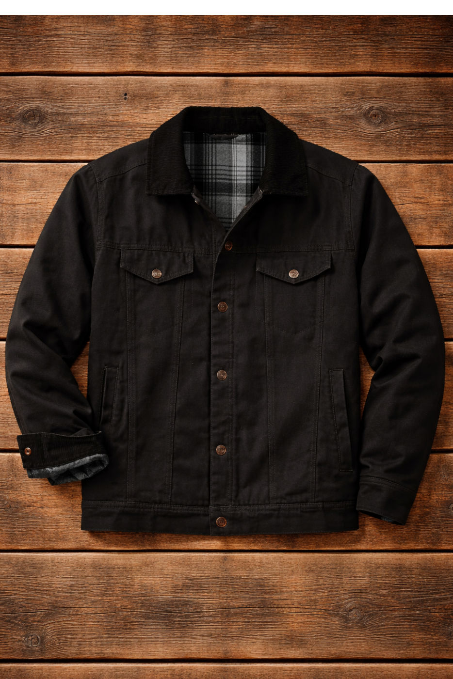 The Dawson Barn Jacket