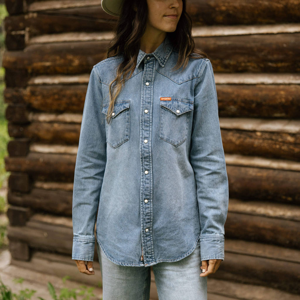 The Wyatt Blouse