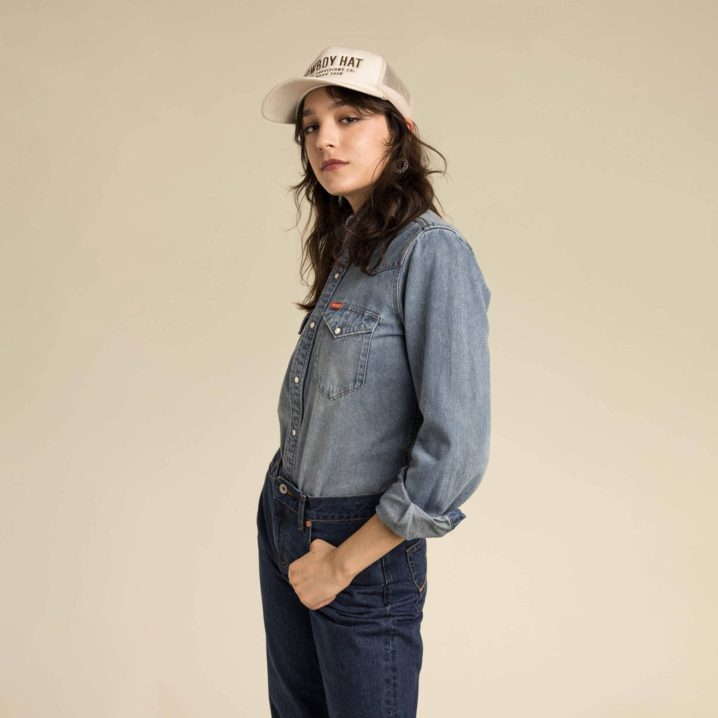 The Wyatt Blouse