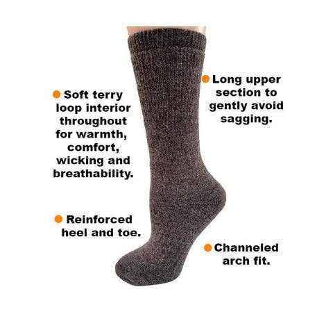 The American Traveler Sock