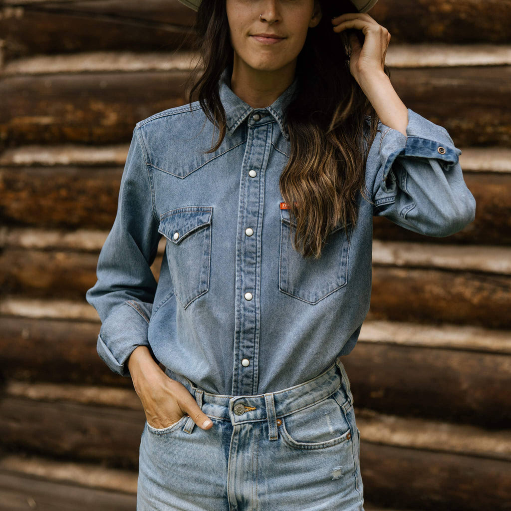The Wyatt Blouse